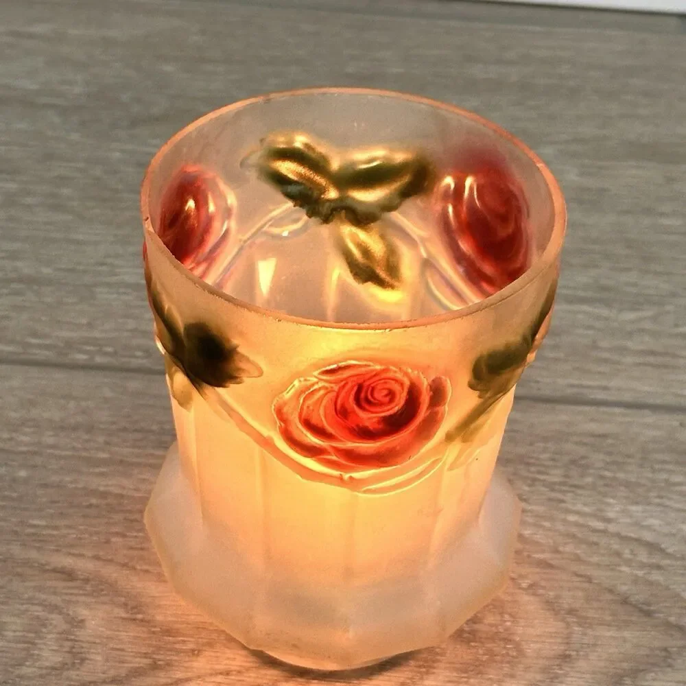 Antique glass reversed